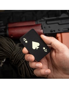 M-TAC Ace of Spades Laser Cut Patch Cordura 500D (various colors)