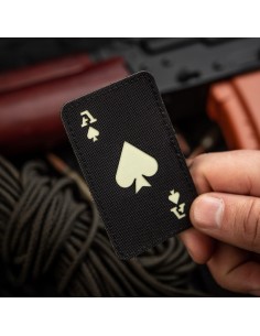 M-TAC Ace of Spades Laser Cut Patch Cordura 500D (various colors)