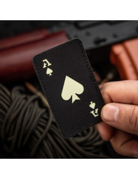M-TAC Ace of Spades Laser Cut Embleem Cordura 500D (erinevad värvid)