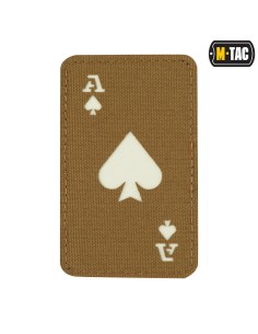 M-TAC Ace of Spades Laser Cut Embleem Cordura 500D (erinevad värvid)