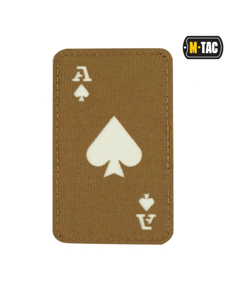 M-TAC Ace of Spades Laser Cut Embleem Cordura 500D (erinevad värvid)