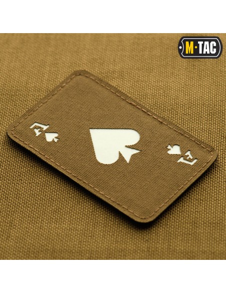 M-TAC Ace of Spades Laser Cut Patch Cordura 500D (various colors)
