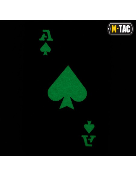 M-TAC Ace of Spades Laser Cut Patch Cordura 500D (various colors)