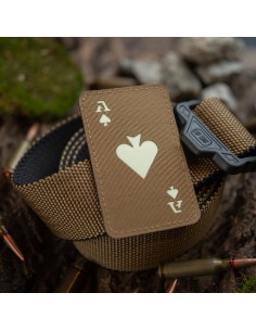 M-TAC Ace of Spades Laser Cut Patch Cordura 500D (various colors)