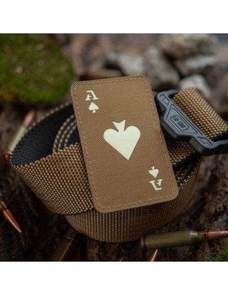 M-TAC Ace of Spades Laser Cut Patch Cordura 500D (various colors)