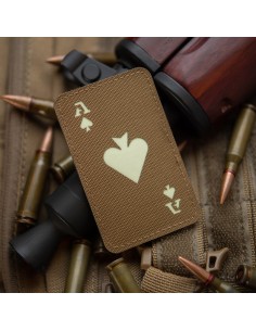 M-TAC Ace of Spades Laser Cut Patch Cordura 500D (various colors)