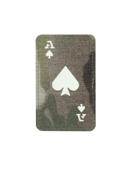 M-TAC Ace of Spades Laser Cut Patch Cordura 500D (various colors)