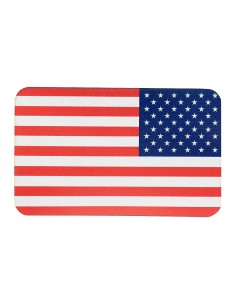 M-TAC USA Lipu Pöördembleem (80x50mm)