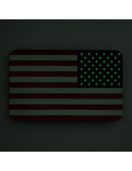 M-TAC U.S. Flag Reverse Patch (80x50mm)