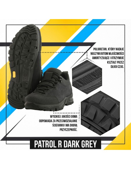 M-TAC Patrol Tactical Sneakers (various colors)