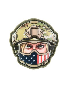 M-TAC Embleem Emoji USA PVC