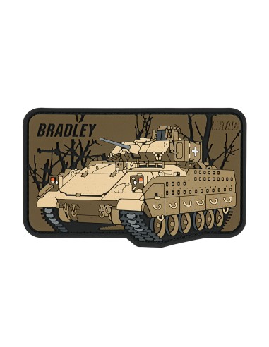 M-TAC Embleem Bradley (PVC)