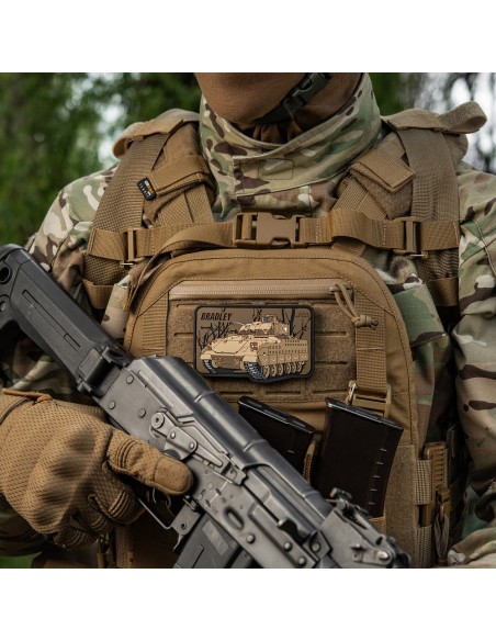 M-TAC Embleem Bradley (PVC)