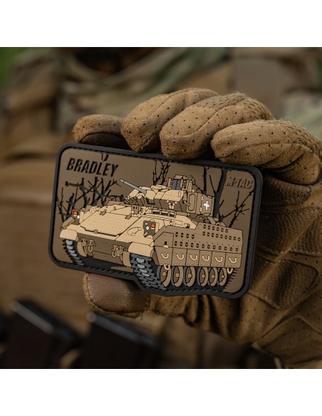 M-TAC Embleem Bradley (PVC)