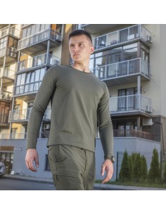 M-TAC Long Sleeve T-Shirt 93/7 (various colors)