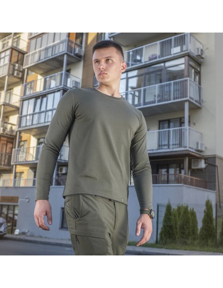 M-TAC Long Sleeve T-Shirt 93/7 (various colors)