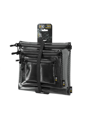 M-TAC Zip Pocket Organizer Set Elite (various colors)