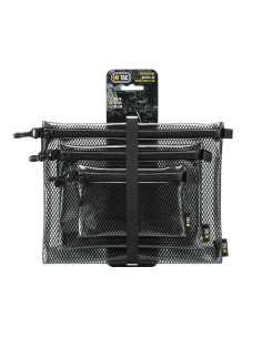 M-TAC Zip Pocket Organizer Set Elite (various colors)