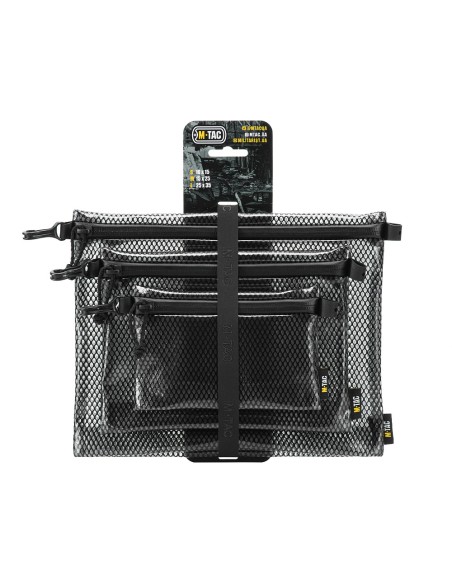 M-TAC Zip Pocket Organizer Set Elite (various colors)
