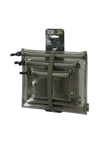 M-TAC Zip Pocket Organizer Set Elite (various colors)