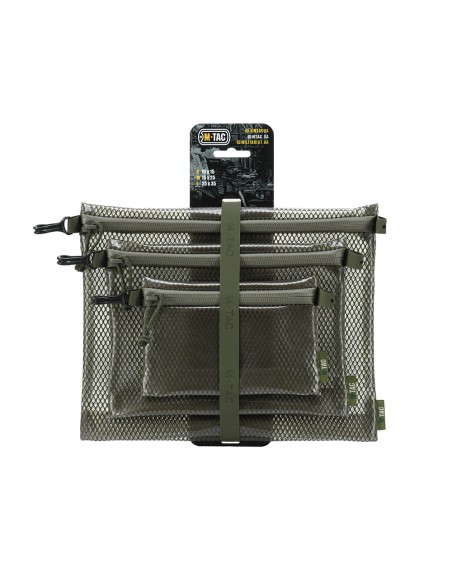 M-TAC Zip Pocket Organizer Set Elite (various colors)