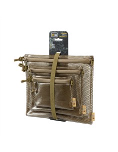 M-TAC Zip Pocket Organizer Set Elite (various colors)