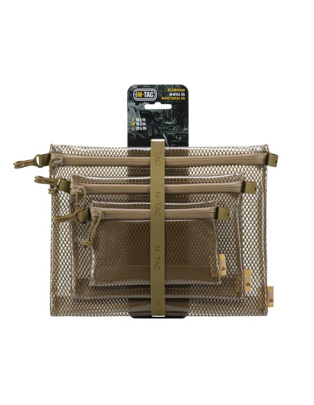 M-TAC Zip Pocket Organizer Set Elite (various colors)