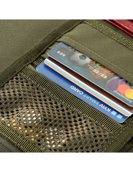 M-TAC Velcro Wallet Elite Gen.II Hex Cordura (various colors)