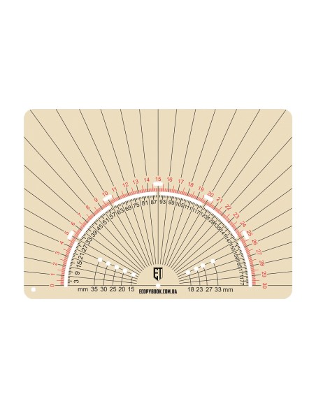 M-TAC Tactical Protractor PR-R