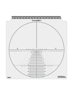 M-TAC Ecopybook Tactical Sight Reticle Set