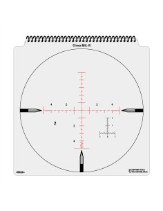 M-TAC Ecopybook Tactical Sight Reticle Set