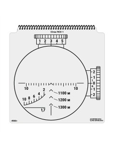 M-TAC Ecopybook Tactical Sight Reticle Set