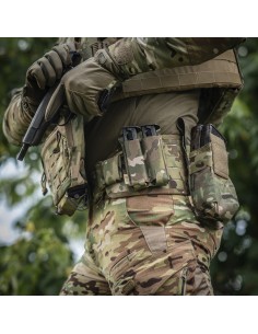 M-TAC Topelt Püstoli Salve Tasku Laser Cut Cordura®