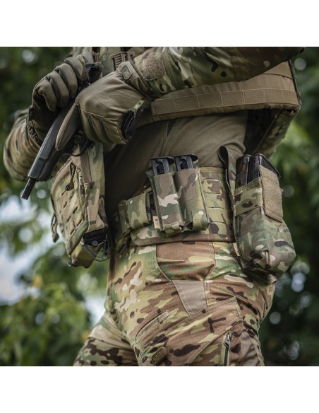 M-TAC Topelt Püstoli Salve Tasku Laser Cut Cordura®