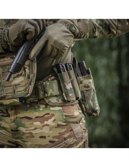 M-TAC Topelt Püstoli Salve Tasku Laser Cut Cordura®