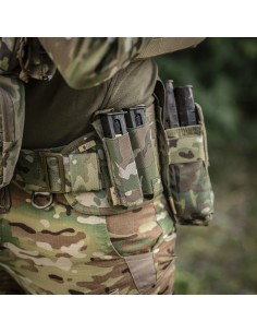 M-TAC Topelt Püstoli Salve Tasku Laser Cut Cordura®