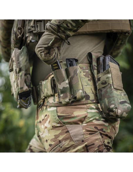 M-TAC Topelt Püstoli Salve Tasku Laser Cut Cordura®