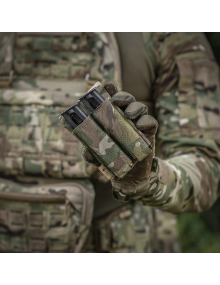M-TAC Topelt Püstoli Salve Tasku Laser Cut Cordura®