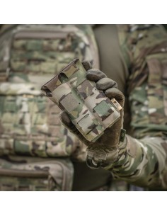 M-TAC Topelt Püstoli Salve Tasku Laser Cut Cordura®