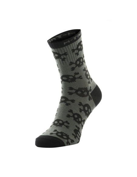 M-TAC Socks Lightweight Mk.3 Pirate Skull (various colors)
