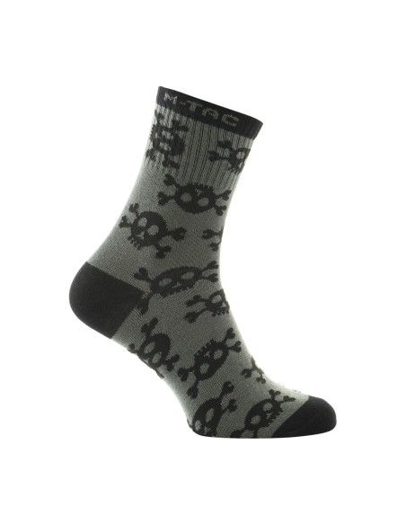 M-TAC Socks Lightweight Mk.3 Pirate Skull (various colors)