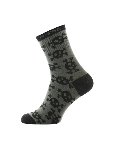 M-TAC Socks Lightweight Mk.3 Pirate Skull (various colors)
