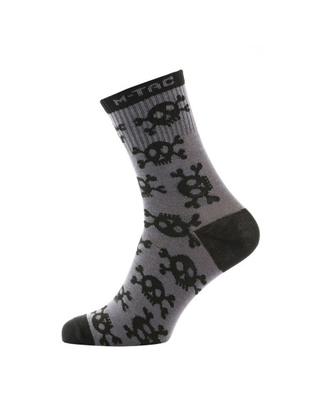 M-TAC Socks Lightweight Mk.3 Pirate Skull (various colors)