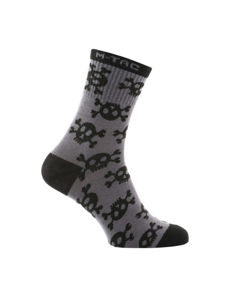 M-TAC Socks Lightweight Mk.3 Pirate Skull (various colors)