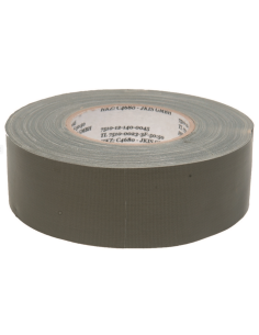 Mil-Tec Saksa tankisti teip 50mm (50M) (oliiv)
