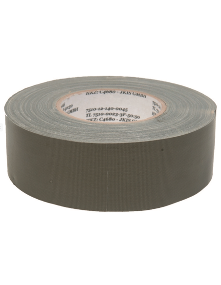Mil-Tec German Tank Tape 50mm (50M) (olive)