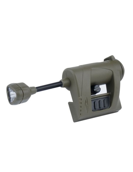Princeton Tec Charge MPLS Pro Helmet Flashlight - Olive Drab
