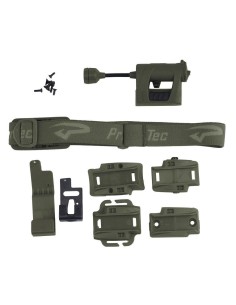 Princeton Tec Charge MPLS Pro Helmet Flashlight - Olive Drab