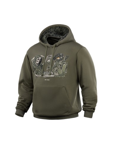 M-TAC HOODIE TIME