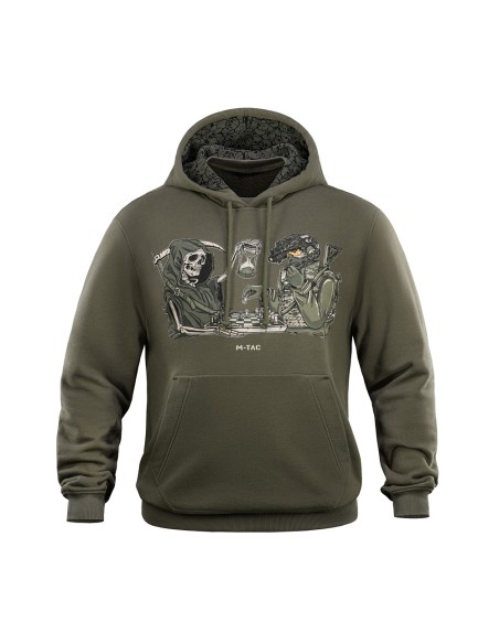 M-TAC HOODIE TIME